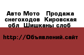 Авто Мото - Продажа снегоходов. Кировская обл.,Шишканы слоб.